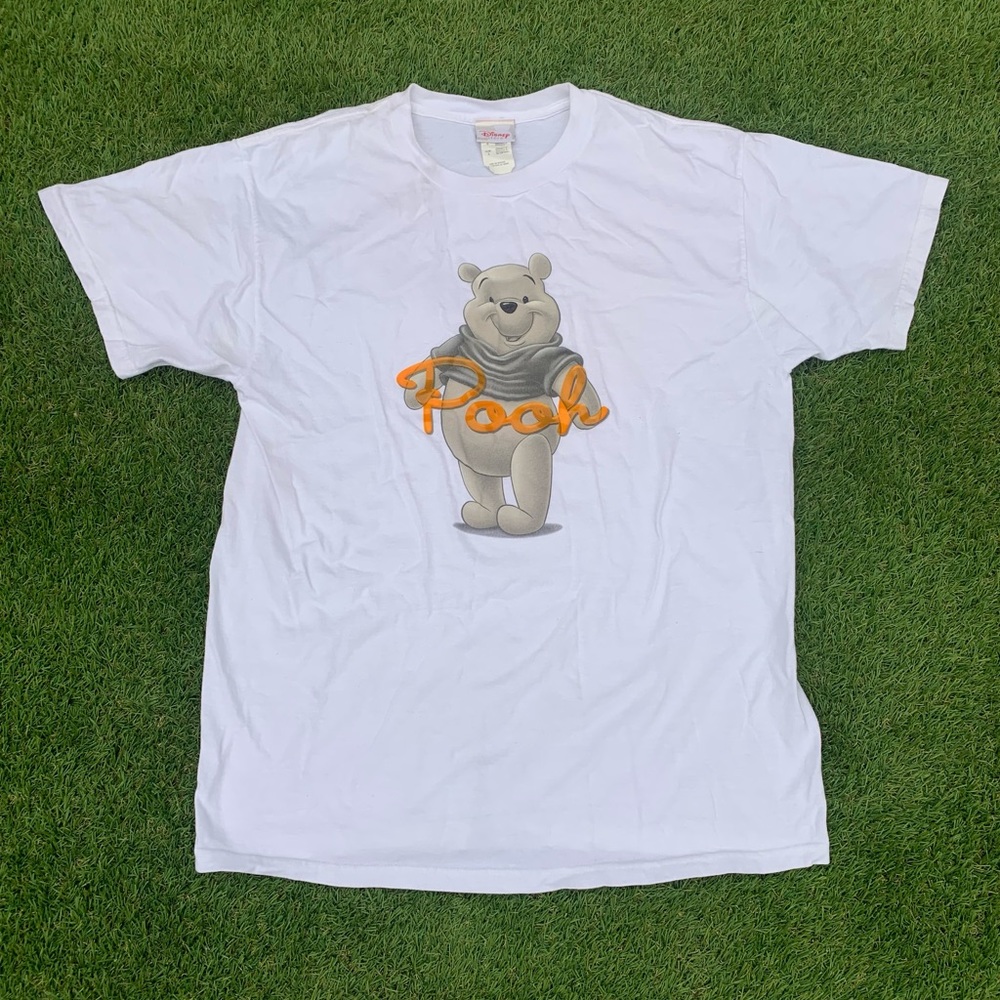 Vintage Winnie the Pooh T-shirt on a Early 2000’s Disney Tag